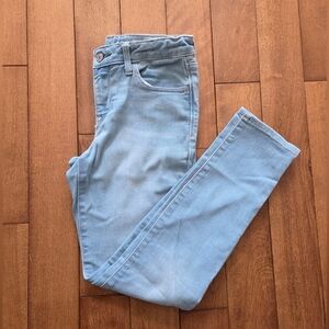 Gap Girls Light Blue Super Skinny Jeans Size 12